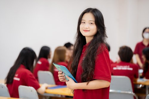 Sinh viên Viện đào tạo Quốc tế